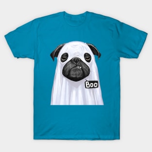 Pug Boo T-Shirt